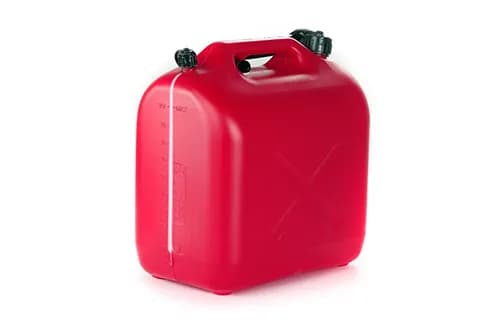 Каністра пластикова 20л HDPE з лійкою, повітряним клапаном і прозорою мірною смугою 12 Atelie