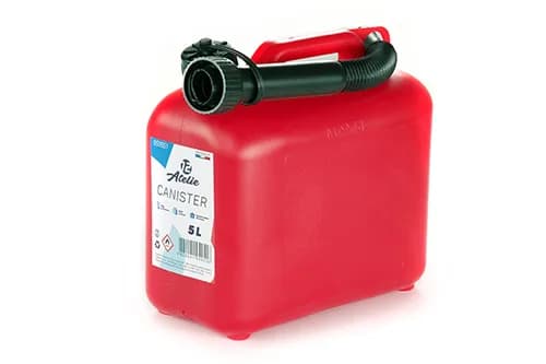 Каністра пластикова 5л з лійкою HDPE 12 Atelie