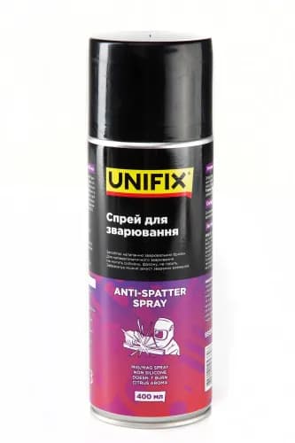 Спрей проти бризк зварювання 400мл UNIFIX - зображення 1