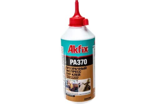 Клей для дерева поліуретановий швидкої фіксації PA370 D4 500г Akfix - зображення 1