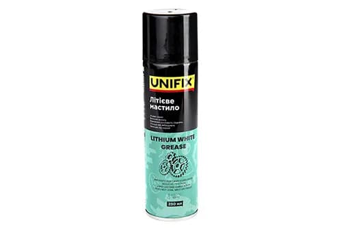 Літієве мастило 250мл UNIFIX - зображення 1