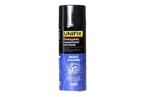 Очищувач гальмівної системи 450мл UNIFIX - зображення 1