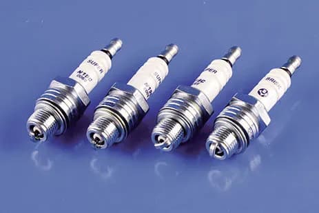 Свічки запалювання ГАЗ 52, 53, 66, ЗІЛ 130, 131, 15 (Super N19C.4B) BRISK - зображення 1