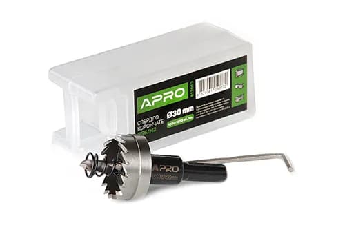 Свердло корончате HSS/М2 Ø42мм APRO