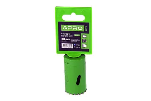 Свердло корончате Bi-Met Ø35мм APRO