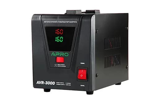 Стабілізатор напруги релейний AVR-3000 APRO - зображення 1