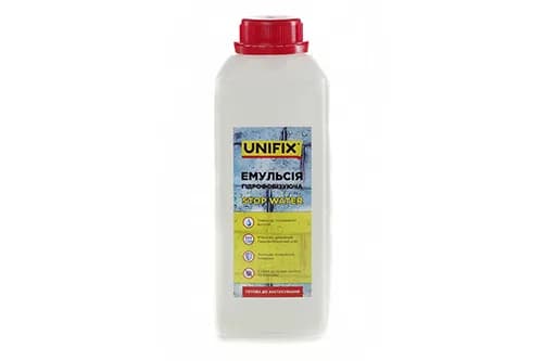 Емульсія гідрофобізуюча 1кг UNIFIX