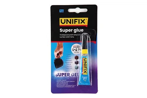 Cупер клей гель 3г UNIFIX