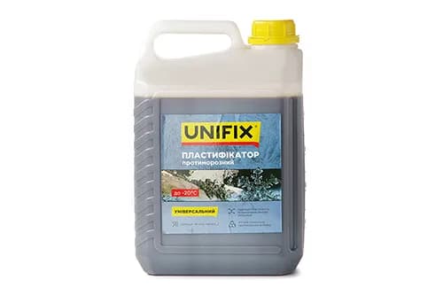 Пластифікатор універсальний протиморозний 6кг UNIFIX - зображення 1