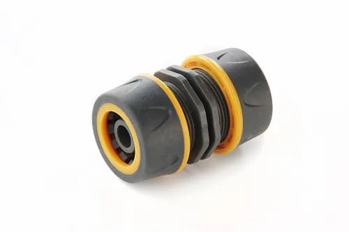 Муфта ремонтно-з'єднувальна 1/2'' - 1/2'' прогумована СИЛА - зображення 1