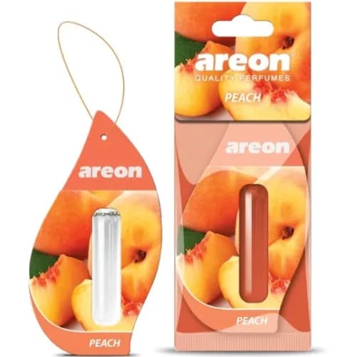 Ароматизатор Areon підвіска з рідиною Персик (Peach) 5мл Areon - зображення 1