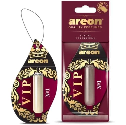 Ароматизатор VIP підвіска з рідиною №1 5мл Areon - зображення 1