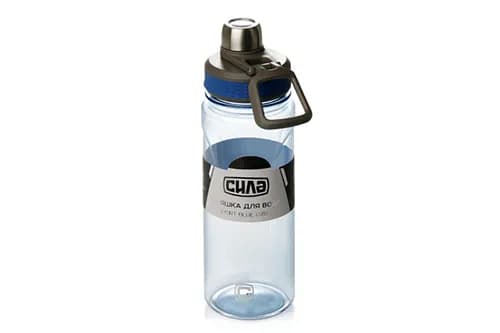 Пляшка для води Sport Blue 0,85л СИЛА