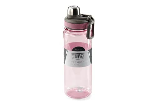 Пляшка для води Sport Pink 0,85л СИЛА