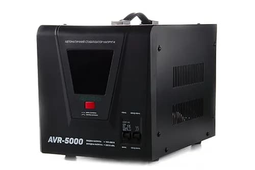 Стабілізатор напруги релейний AVR-5000, 4000Вт APRO - зображення 1
