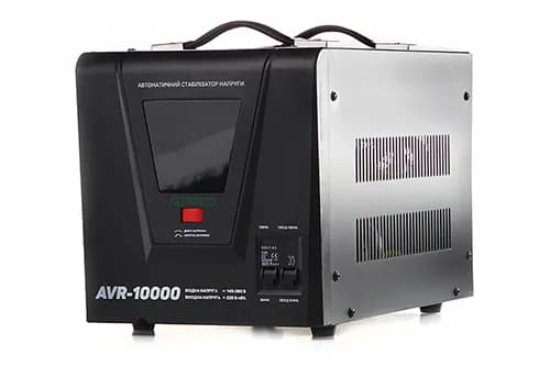 Стабілізатор напруги релейний AVR-10000, 8000Вт APRO - зображення 1