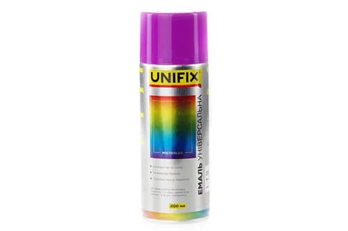 Емаль акрилова універсальна RAL 4005 Фіолетовий гл. 400мл UNIFIX - зображення 1