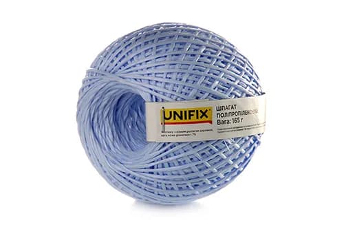 Шпагат поліпропіленовий 165г клубок UNIFIX - зображення 1