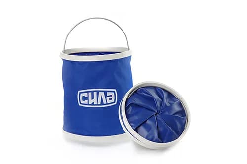 Відро складане 11л синий (blue) СИЛА - зображення 1