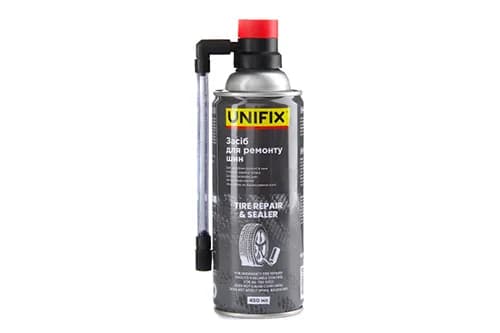 Засіб для ремонту шин 450мл UNIFIX