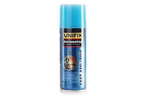 Активатор клея для МДФ і дерева 400мл UNIFIX
