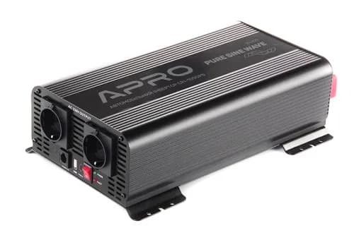 Автоінвертор CPI-1000PS (чиста синусоїда) APRO - зображення 1