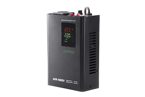 Стабілізатор напруги релейний AVR-1000V (підвісний) APRO - зображення 1