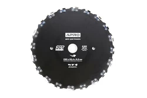 Ніж для тримера 20Т ланцюговий APRO