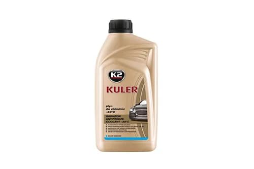 Антифриз TURBO KULER -35 (блакитний G11) 1л К2 - зображення 1