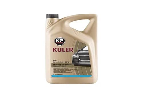 Антифриз TURBO KULER -35 (блакитний G11) 5л К2 - зображення 1