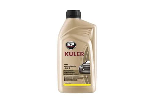 Антифриз TURBO KULER -35 (жовтий) 1л К2