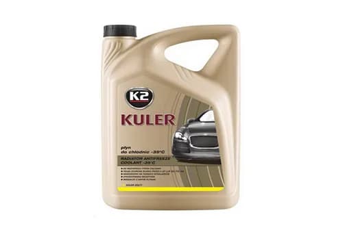 Антифриз TURBO KULER -35 (жовтий) 5л К2