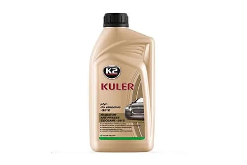 Антифриз TURBO KULER -35 (зелений) 1л К2