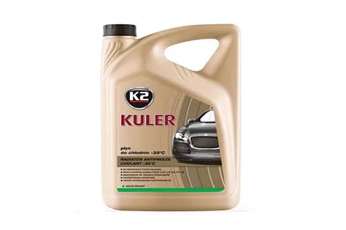 Антифриз TURBO KULER -35 (зелений) 5л К2
