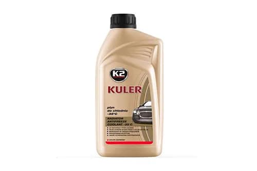 Антифриз TURBO KULER -35 (червоний G12+) 1л К2