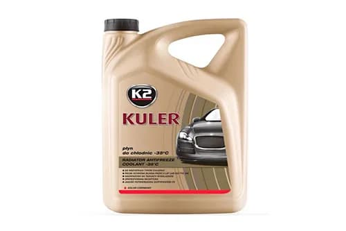 Антифриз TURBO KULER -35 (червоний G12+) 5л К2