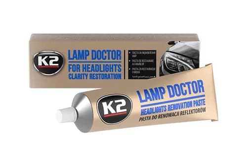 Паста для полірування фар Lamp Doctor 60г К2 - зображення 1