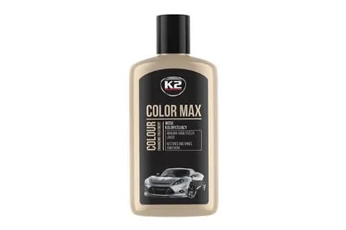 Поліроль кузова восковий COLOR MAX BLACK 250мл К2