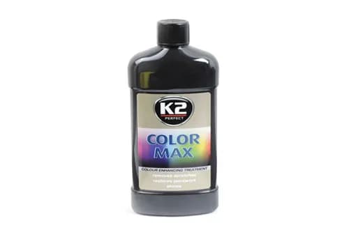 Поліроль кузова восковий COLOR MAX BLACK 500мл К2