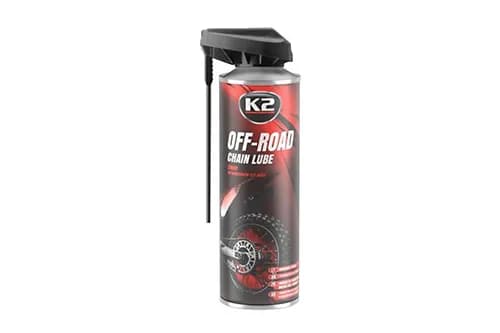 Мастило дляланцюгів OFF-ROAD CHAIN LUBE 500мл К2 - зображення 1