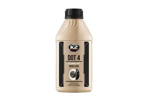 Гальмівна рідина TURBO DOT-4 Brake Fluid 250мл К2 - зображення 1