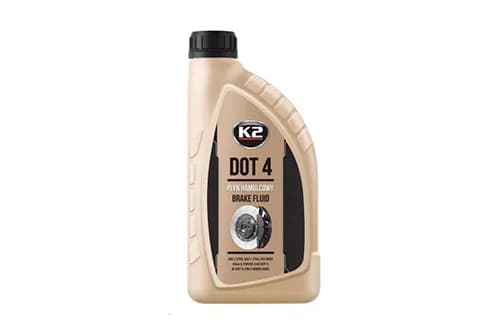 Гальмівна рідина TURBO DOT-4 Brake Fluid 1л К2