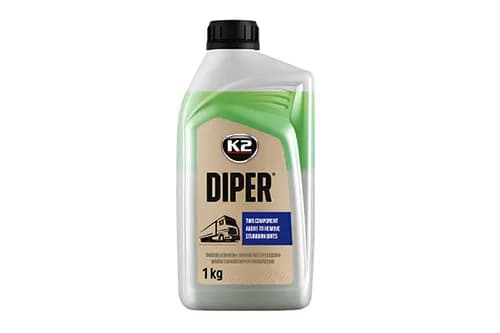 Шампунь для безконтактної мийки двокомпонентний DIPER 1кг К2