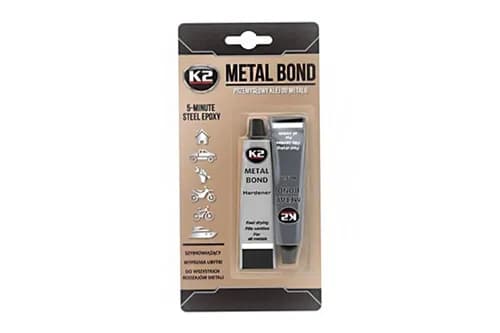 Клей епоксидний двокомпонентний Metal Bond для металу 56,7г К2