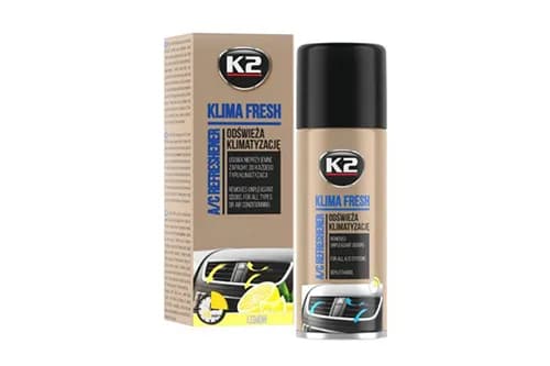 Очищувач кондиціонера PERFECT KLIMA FRESH Lemon (Лимон) 150мл К2