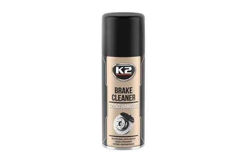 Очищувачгальмівної системи BRAKE CLEANER 400мл К2 - зображення 1