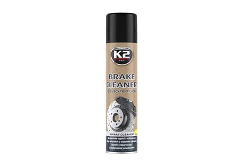 Очищувачгальмівної системи BRAKE CLEANER 600мл К2 - зображення 1