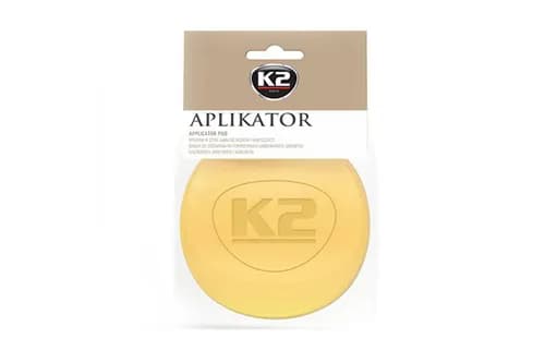 Губка-аплікатор для воску та поліролей GOLD APLIKATOR К2