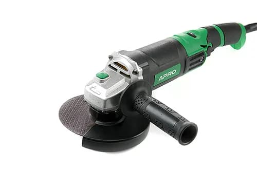 Кутошліфувальна машина (болгарка) Ø125 AG-125/1200 V APRO - зображення 1