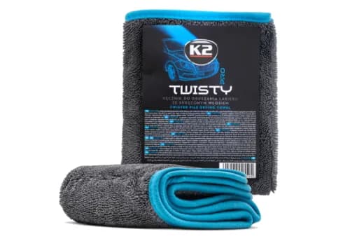 Рушник для сушіння Twisty pro мікрофібра 40х60см K2 - зображення 1